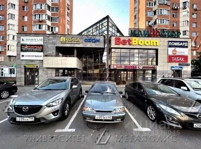 Торговая площадь в Москва бул. Дмитрия Донского, 8к1 (45 м) - Фото 1