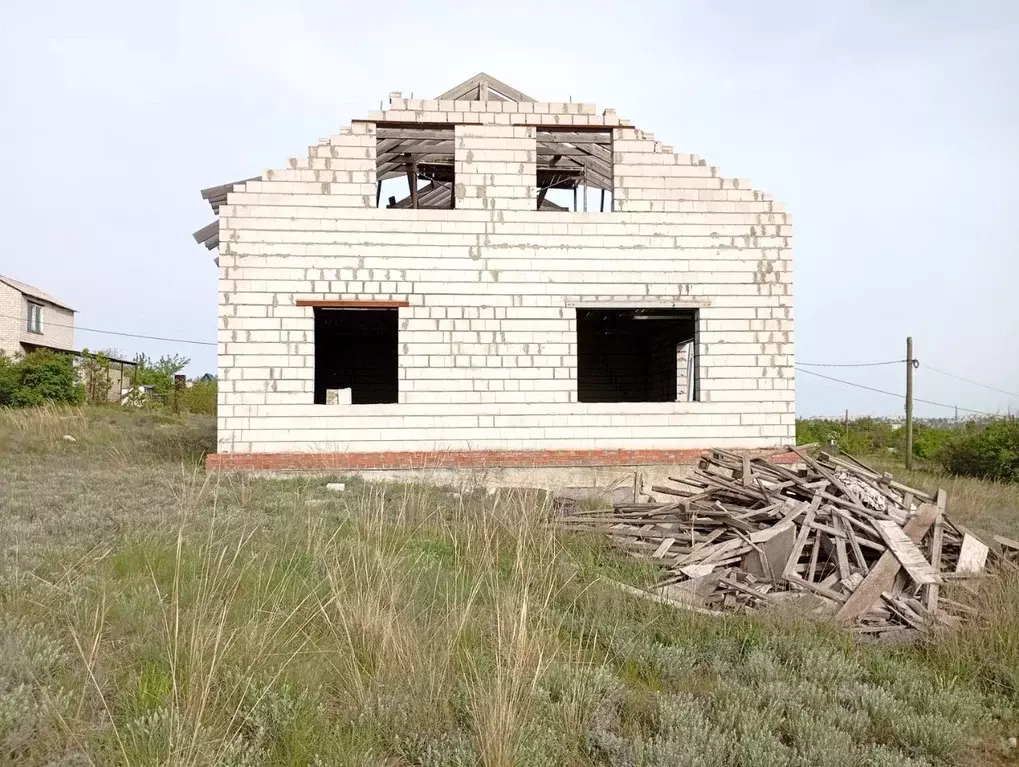 Дом в Волгоградская область, Волгоград Металлург СНТ, 3-й участок ... - Фото 1