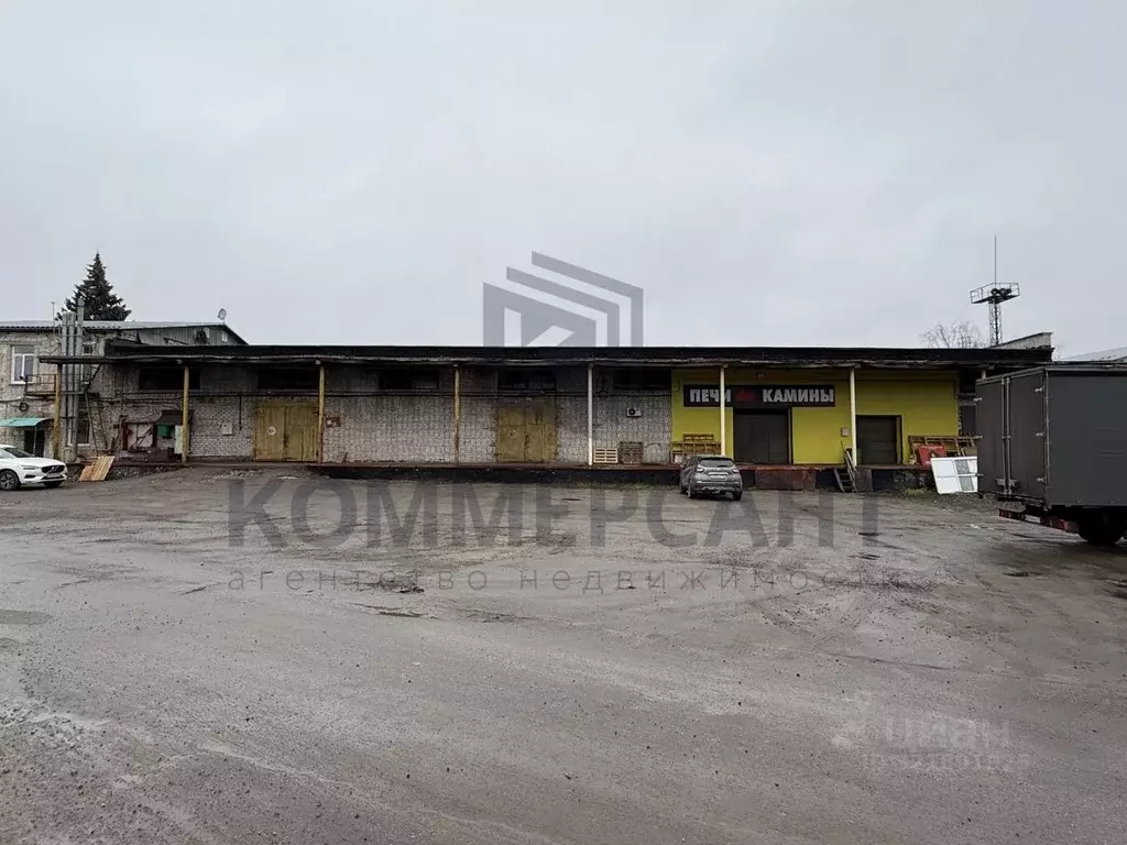 Склад в Нижегородская область, Нижний Новгород Московское ш., 302К ... - Фото 1