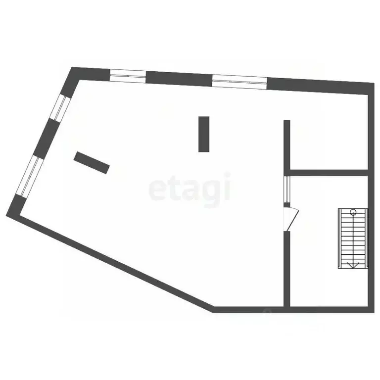 Помещение свободного назначения в Тюменская область, Тюмень ... - Фото 2