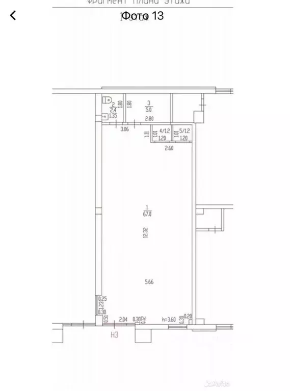 Помещение свободного назначения в Алтайский край, Барнаул Сиреневая ... - Фото 1