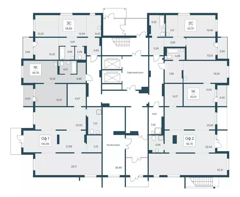 2-к кв. Новосибирская область, Новосибирский район, Мочищенский ... - Фото 2
