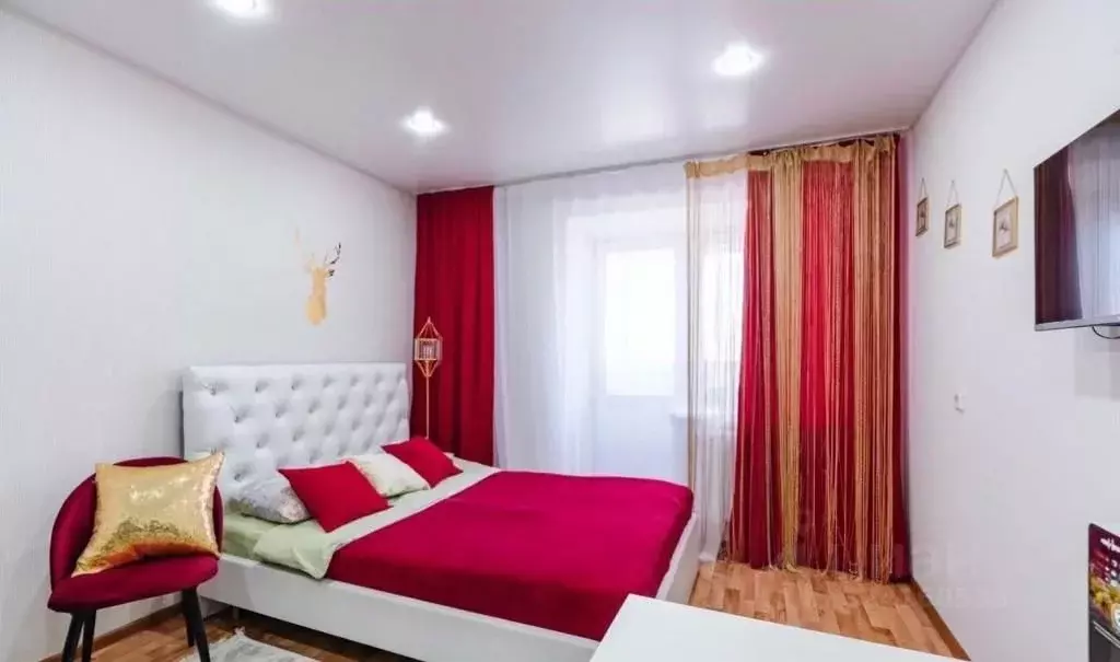 1-к кв. Амурская область, Благовещенск Новая ул., 4 (30.0 м) - Фото 1