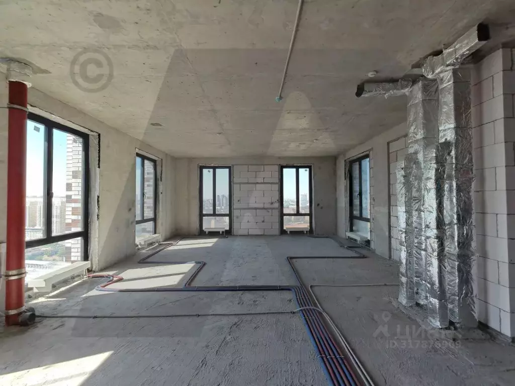 3-к кв. Москва Ходынская ул., 2 (89.0 м) - Фото 0