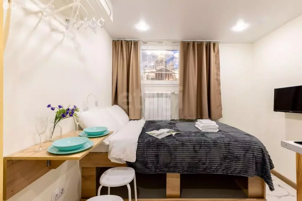 Квартира-студия: Санкт-Петербург, Сапёрный переулок, 8 (12.2 м) - Фото 2