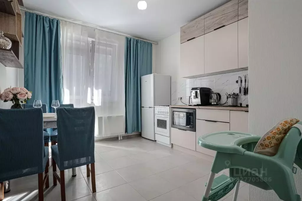 2-к кв. Москва Открытое ш., 14А (56.0 м) - Фото 1