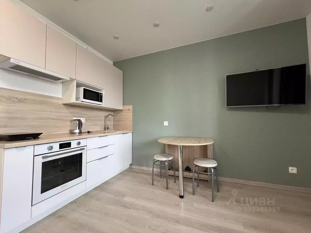 Студия Татарстан, Казань ул. Родины, 26Б (35.0 м) - Фото 2