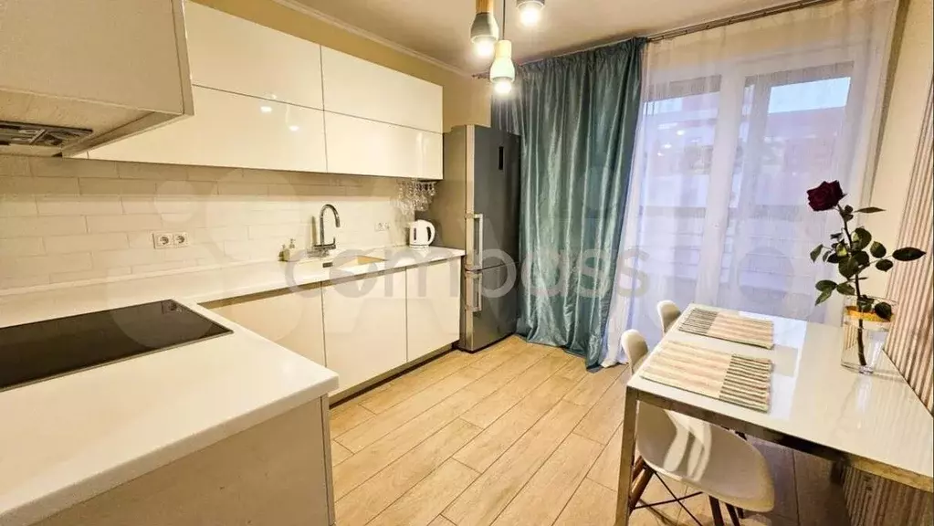 3-к. квартира, 74,6 м, 15/17 эт. - Фото 1