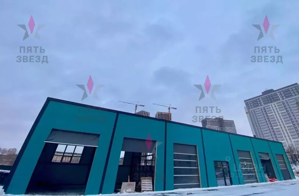 Офис в Самарская область, Самара Московское ш., 4А (360 м) - Фото 1