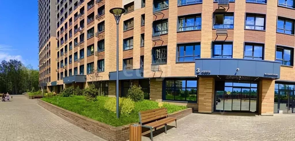 1-к кв. Татарстан, Казань ул. Братьев Батталовых, 20А (31.8 м) - Фото 0