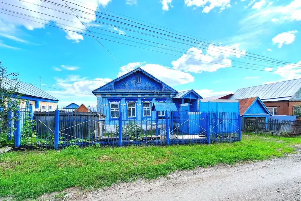 Дом в Ульяновская область, Ульяновск Ореховый пер., 17 (72 м) - Фото 1