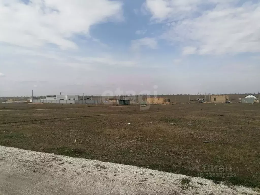 Участок в Крым, Симферопольский район, с. Мирное ул. Правды (7.5 сот.) - Фото 1