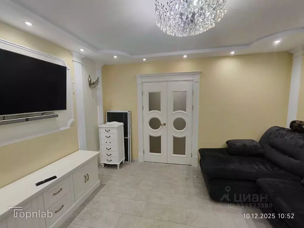 4-к кв. Москва Ставропольская ул., 74 (76.1 м) - Фото 2