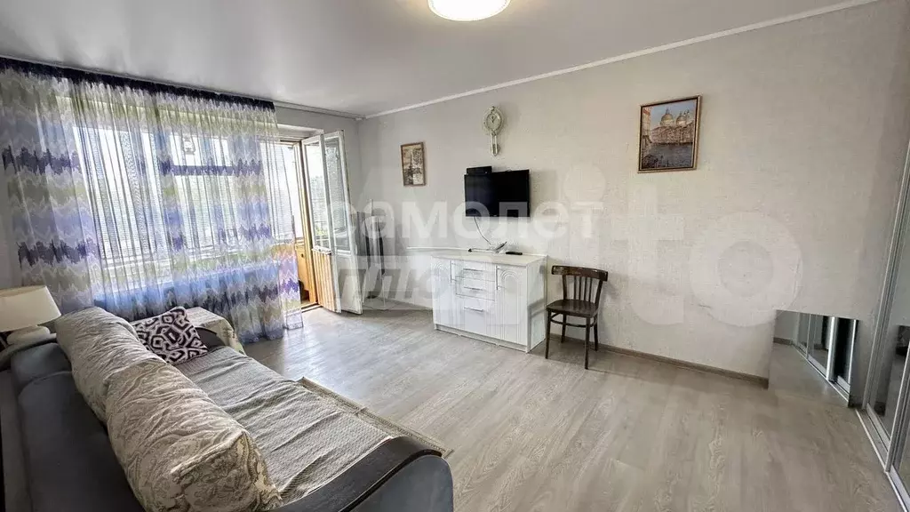 1-к. квартира, 30,9 м, 2/5 эт. - Фото 0