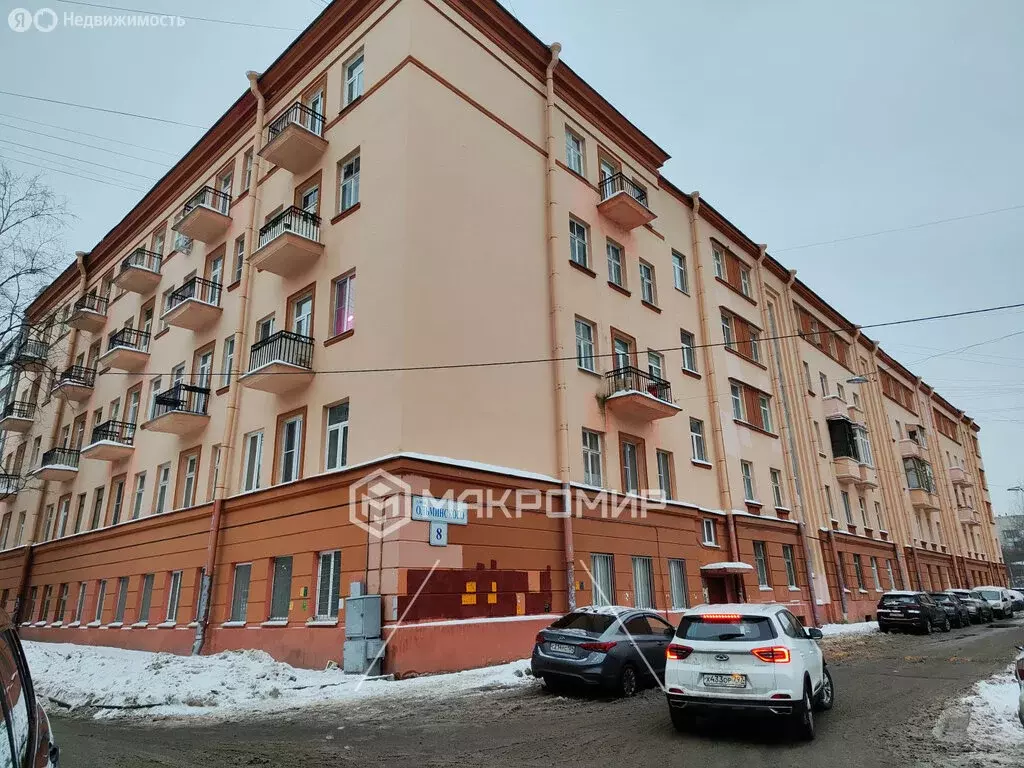 Квартира-студия: Санкт-Петербург, улица Ольминского, 8 (16.2 м) - Фото 2