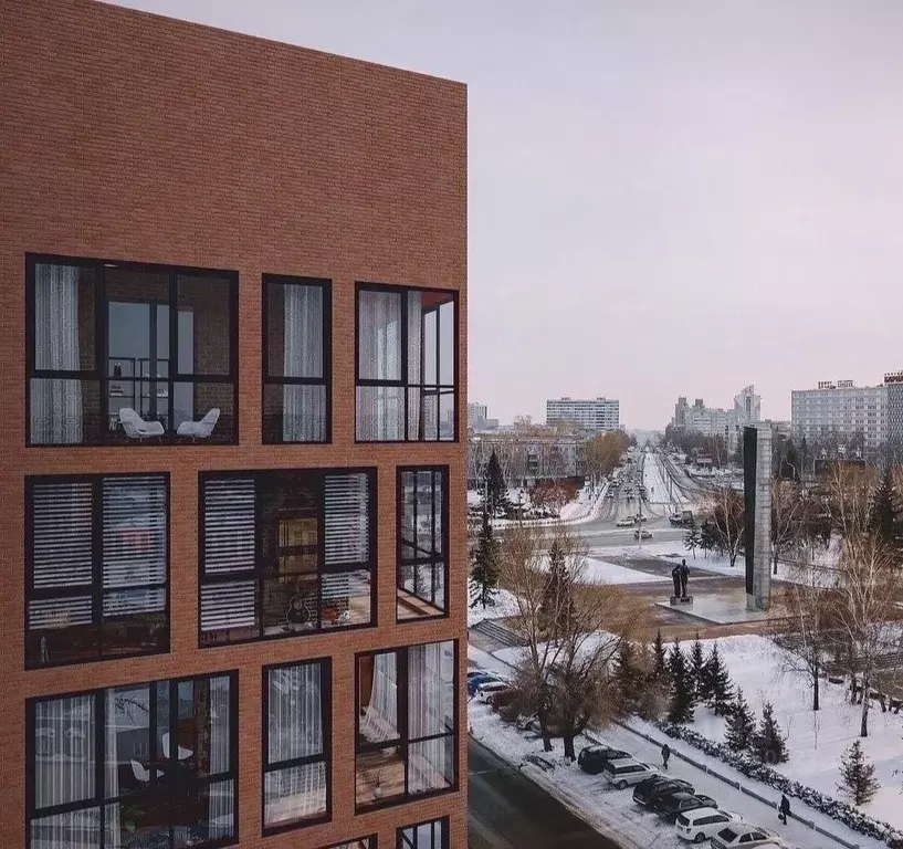 Студия Алтайский край, Барнаул просп. Строителей, 18 (26.0 м) - Фото 2