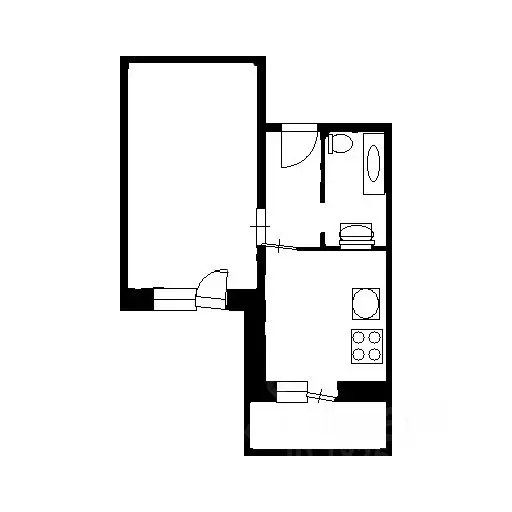 1-к кв. Воронежская область, Воронеж Гродненская ул., 65 (36.0 м) - Фото 2
