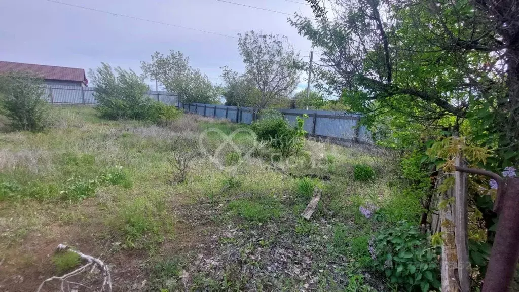 Участок в Волгоградская область, Волгоград Дзержинец СНТ, Степной ... - Фото 1