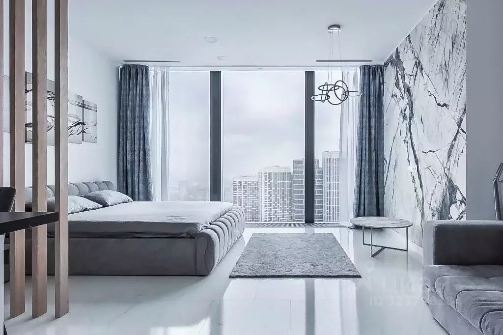 Студия Москва 1-й Красногвардейский проезд, 22с1 (52.0 м) - Фото 1