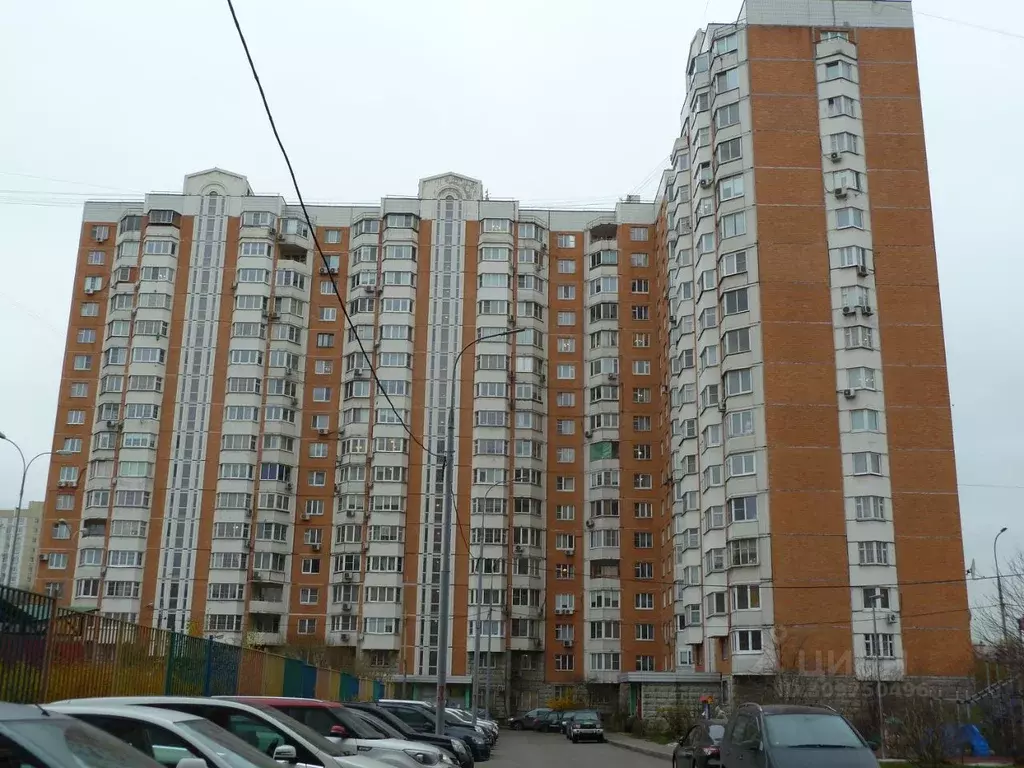 2-к кв. Москва аллея Жемчуговой, 5К3 (51.5 м) - Фото 1