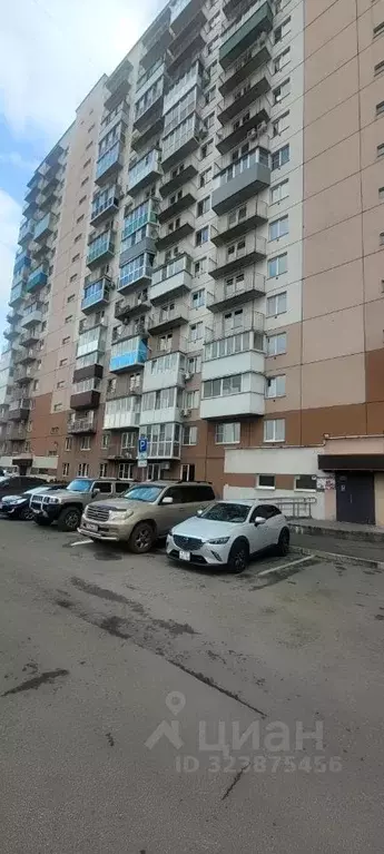 2-к кв. Кемеровская область, Новокузнецк Запорожская ул., 53 (57.1 м) - Фото 1