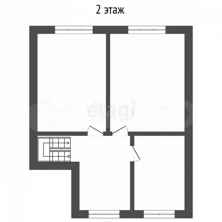 Таунхаус 102 м на участке 2,5 сот. - Фото 1