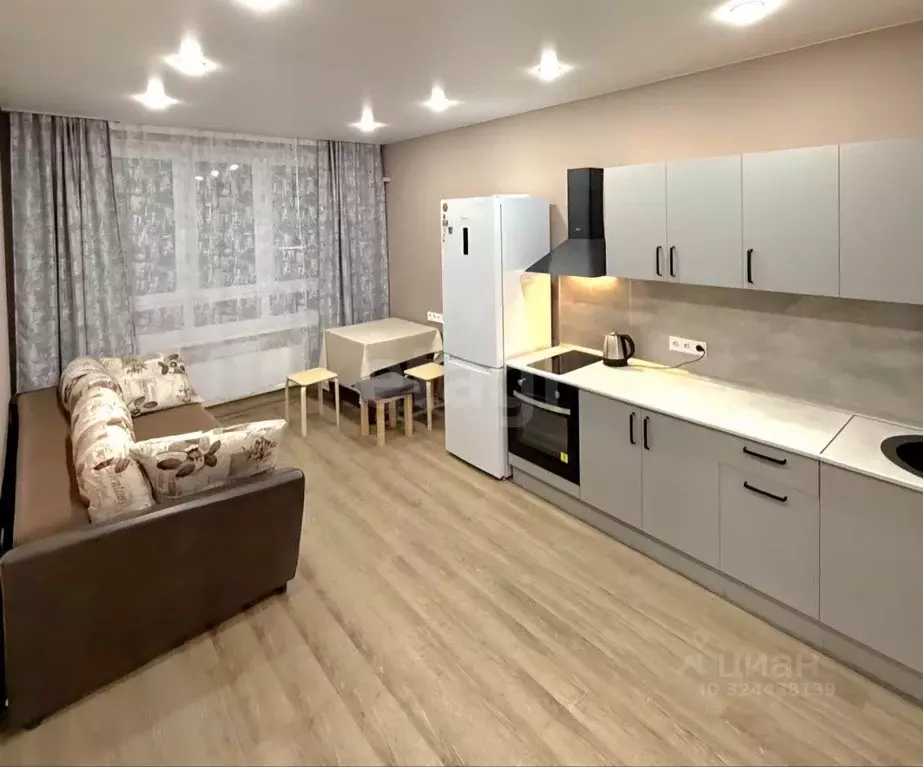 1-к кв. Тюменская область, Тюменский муниципальный округ, д. Патрушева ... - Фото 1