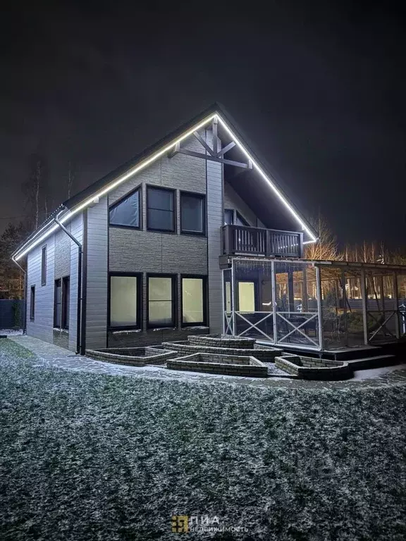 Дом в Ленинградская область, Всеволожский район, Колтушское городское ... - Фото 2