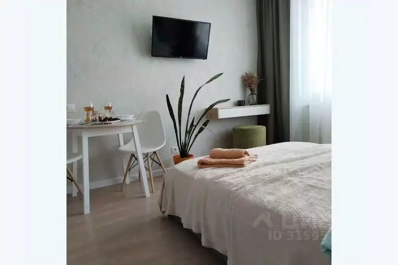 1-к кв. Тюменская область, Тюмень ул. Лесопарковая, 1к1 (21.0 м) - Фото 1