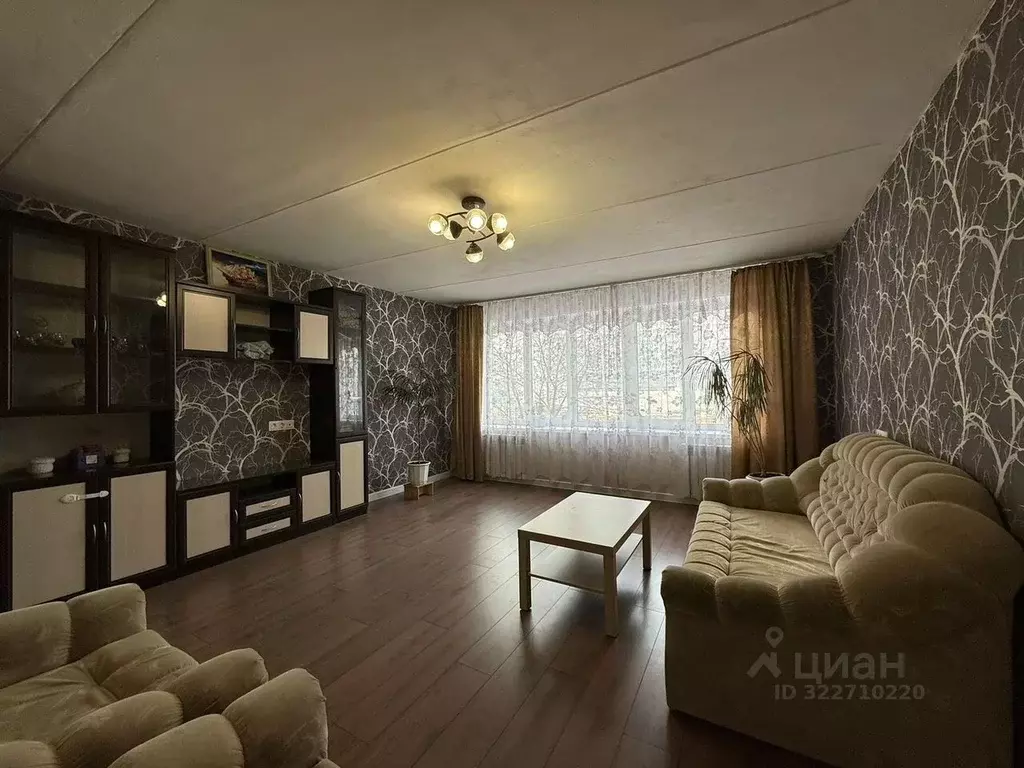 Комната Свердловская область, Екатеринбург ул. Библиотечная, 64 (34.9 ... - Фото 1