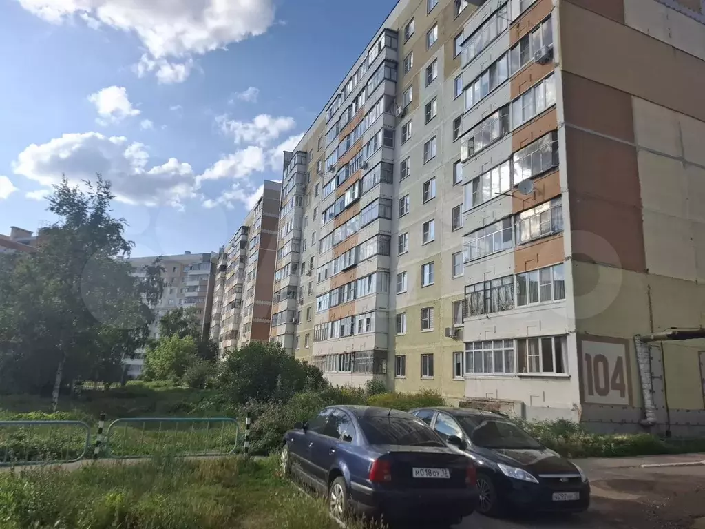 2-к. квартира, 52 м, 3/10 эт. - Фото 0