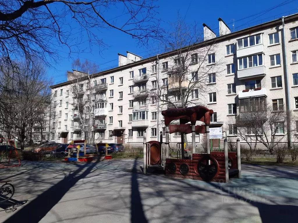 2-к кв. Санкт-Петербург Варшавская ул., 24 (42.1 м) - Фото 0