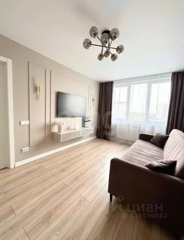 2-к кв. Санкт-Петербург просп. Большевиков, 39к1 (44.4 м) - Фото 2