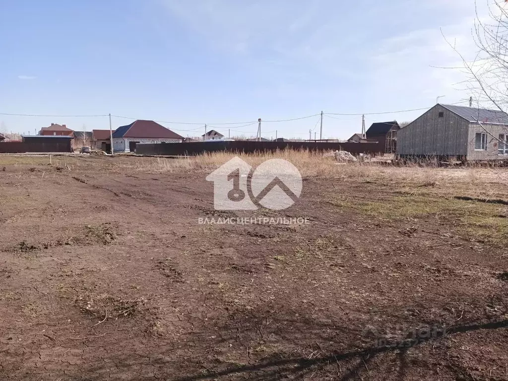 Участок в Новосибирская область, Бердск ул. Валерия Чкалова (16.94 ... - Фото 2