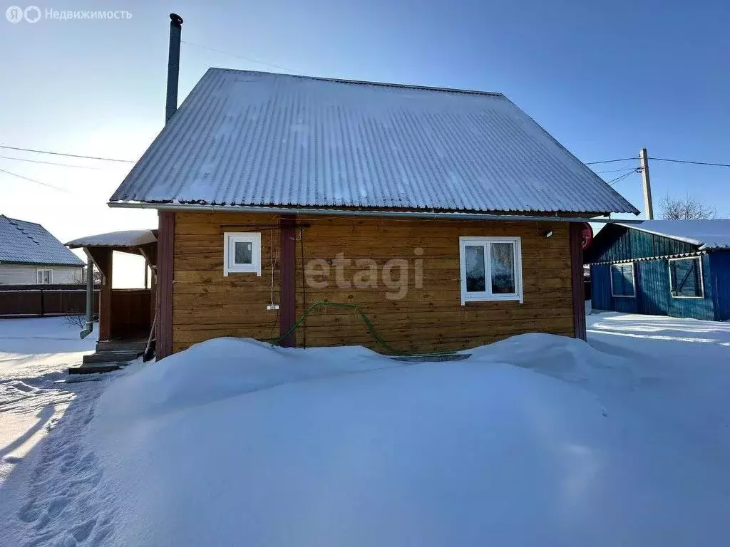 Дом в Новосибирск, садовое товарищество Радуга (42.8 м) - Фото 1