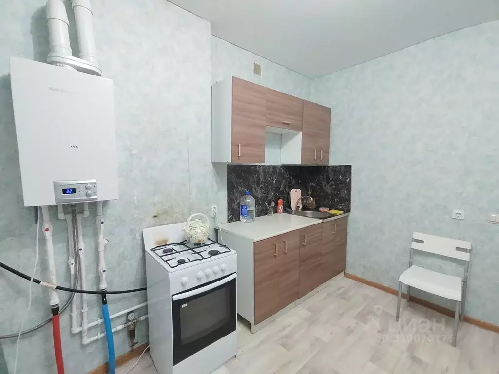 1-к кв. Башкортостан, Уфимский район, с. Миловка бул. Сиреневый, 9 ... - Фото 1