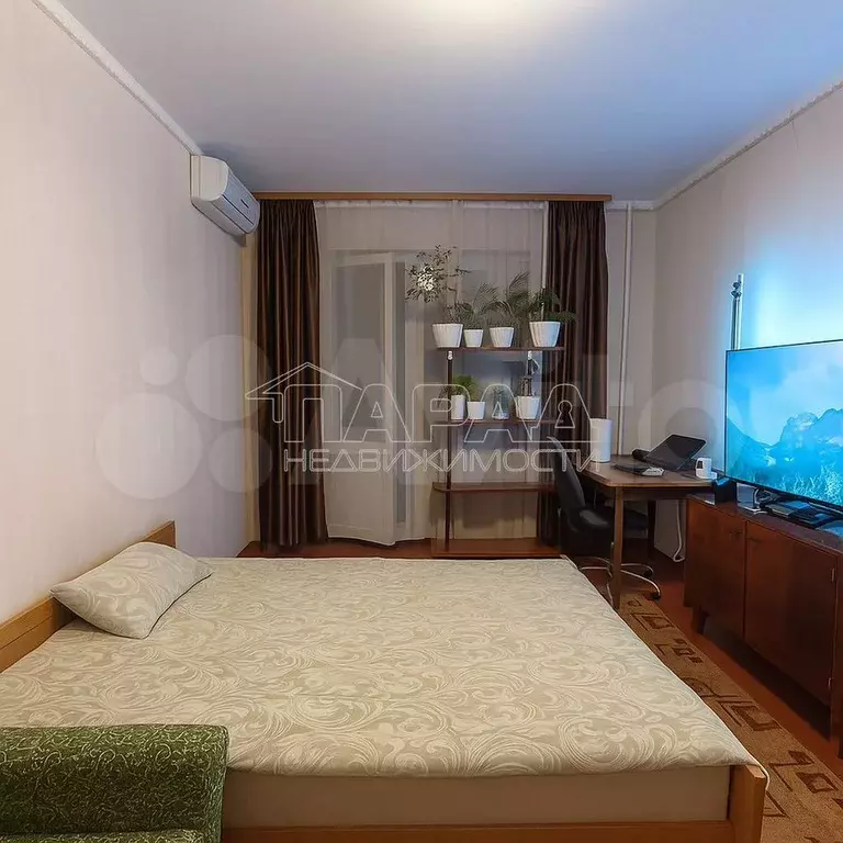 1-к. квартира, 35,8 м, 5/9 эт. - Фото 1