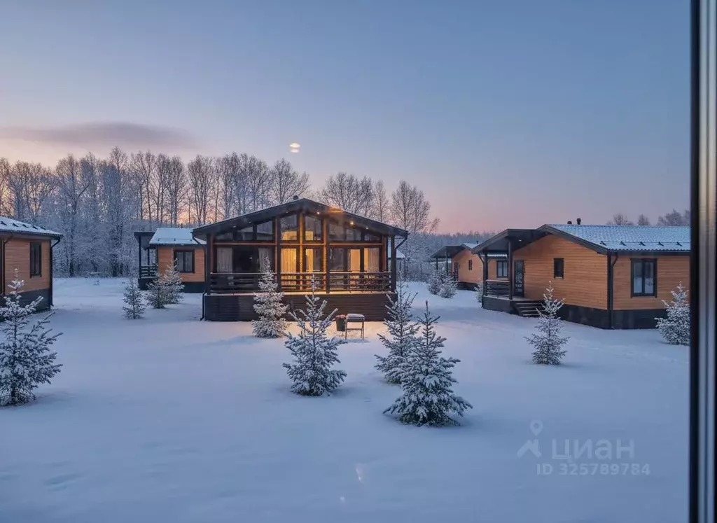 Дом в Калужская область, Жуковский муниципальный округ, Чубарово ... - Фото 1