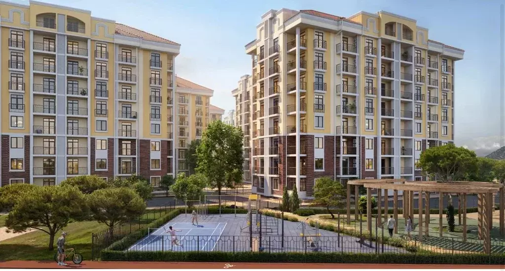 1-к кв. Крым, Судак ул. Инициативных, 80 (48.5 м) - Фото 2