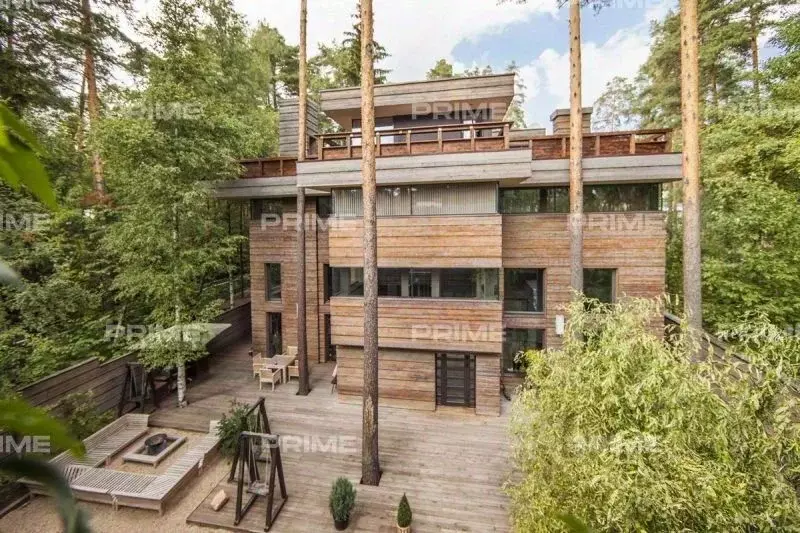 Коттедж в Московская область, Одинцовский городской округ, д. Жуковка, ... - Фото 1