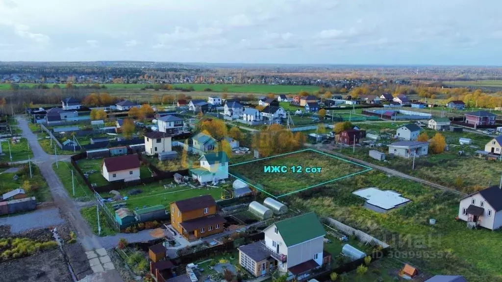 Участок в Ленинградская область, Ломоносовский район, Аннинское ... - Фото 0