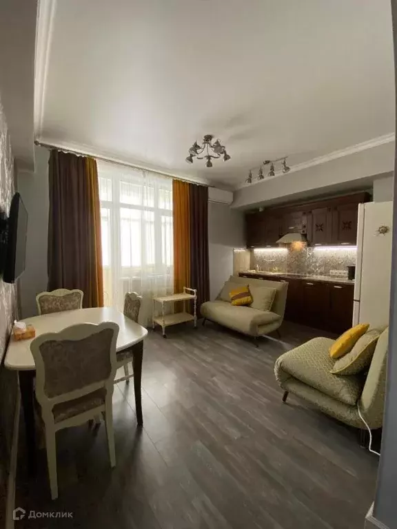 Продаётся 1-к квартира, 51.2 м - Фото 1
