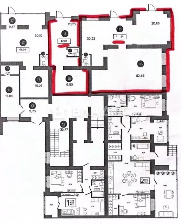 Помещение свободного назначения в Брянская область, Брянск ул. Николая ... - Фото 2