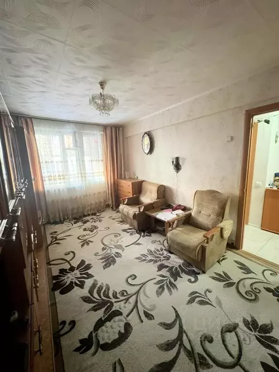 1-к кв. Омская область, Омск Харьковская ул., 19 (34.6 м) - Фото 0