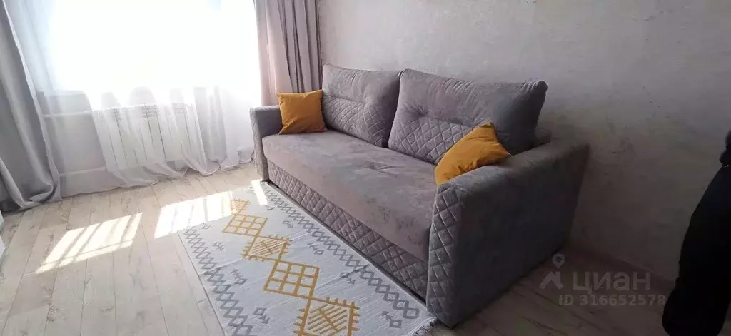 1-к кв. Новосибирская область, Куйбышев 15-й кв-л, 1 (30.0 м) - Фото 1