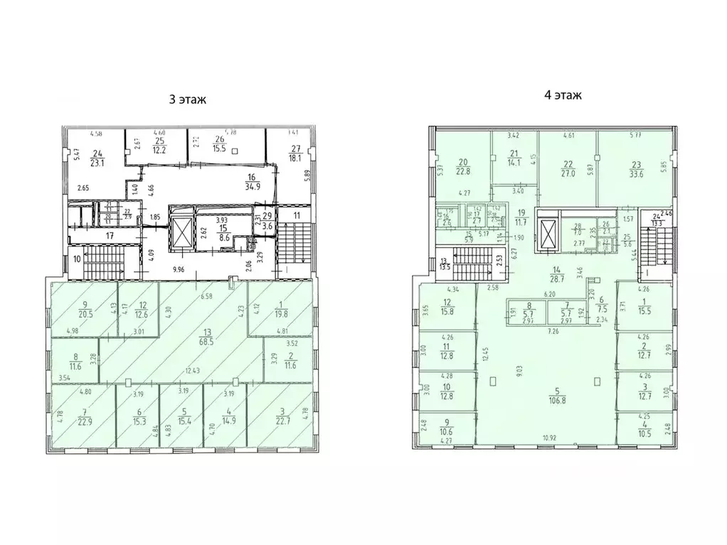 Офис в Москва Барыковский пер., 2 (755 м) - Фото 2