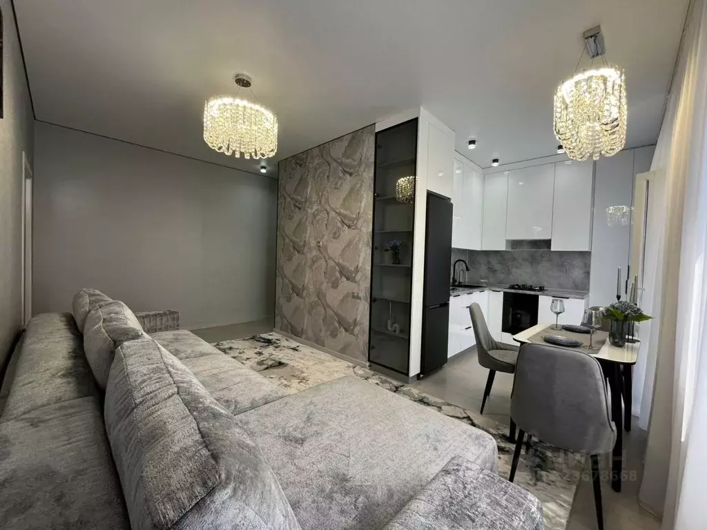 2-к кв. Кабардино-Балкария, Нальчик ул. А.А. Кадырова (50.0 м) - Фото 2