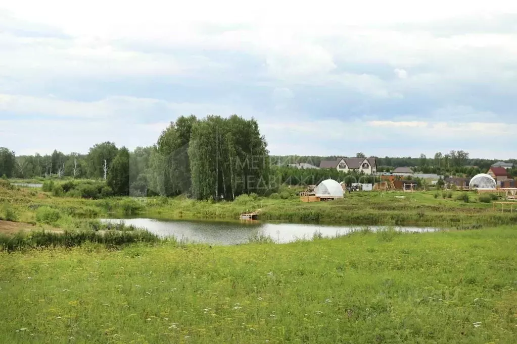 Участок в Тюменская область, Тюменский муниципальный округ, ... - Фото 1