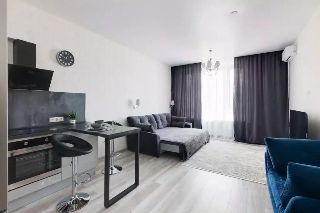 1-к кв. Москва Сколковское ш., 40к1 (31.0 м) - Фото 1