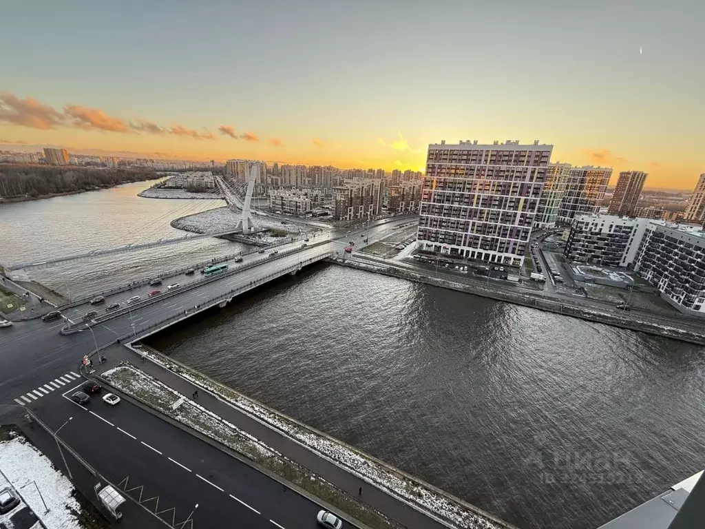 1-к кв. Санкт-Петербург ул. Маршала Захарова, 10 (46.1 м) - Фото 1